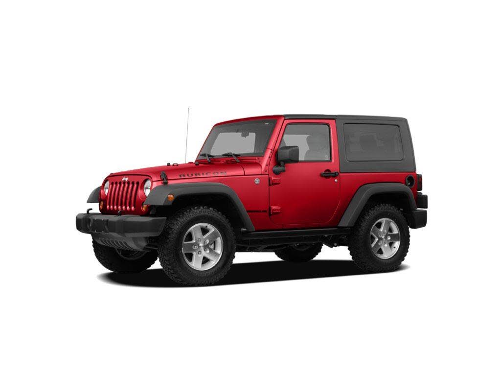 2007 Jeep Wrangler Rubicon 4WD