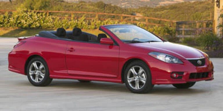 2007 Toyota Camry Solara SE V6 Coupe