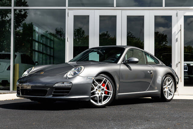 2009 Porsche 911 Carrera 4S Coupe AWD
