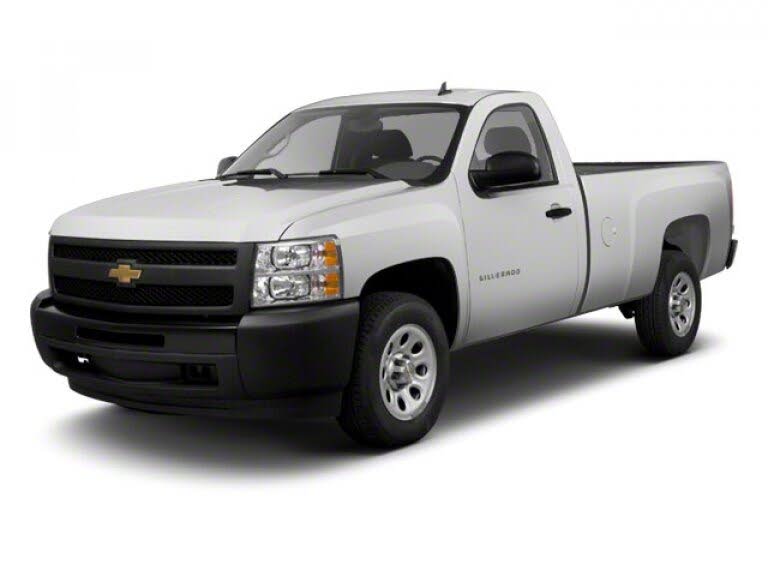 2010 Chevrolet Silverado 1500 Work Truck 4WD