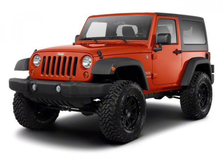 2010 Jeep Wrangler Sport 4WD