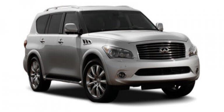 2011 INFINITI QX56 RWD