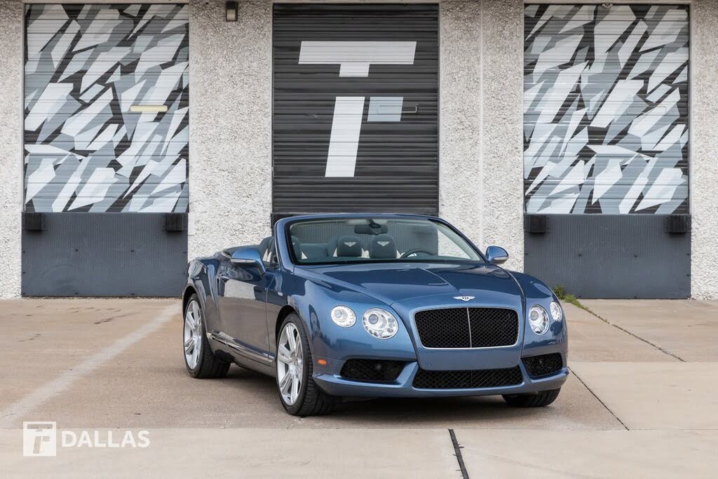 2013 Bentley Continental GTC V8 AWD