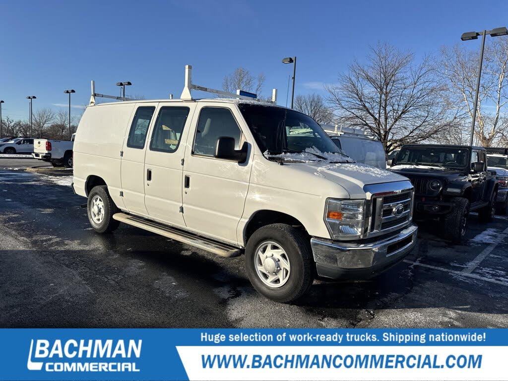 2013 Ford E-Series E-250 Cargo Van