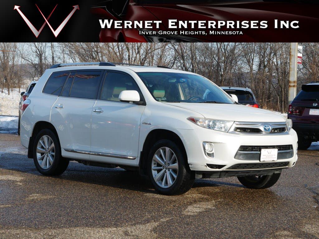 2013 Toyota Highlander Hybrid Limited