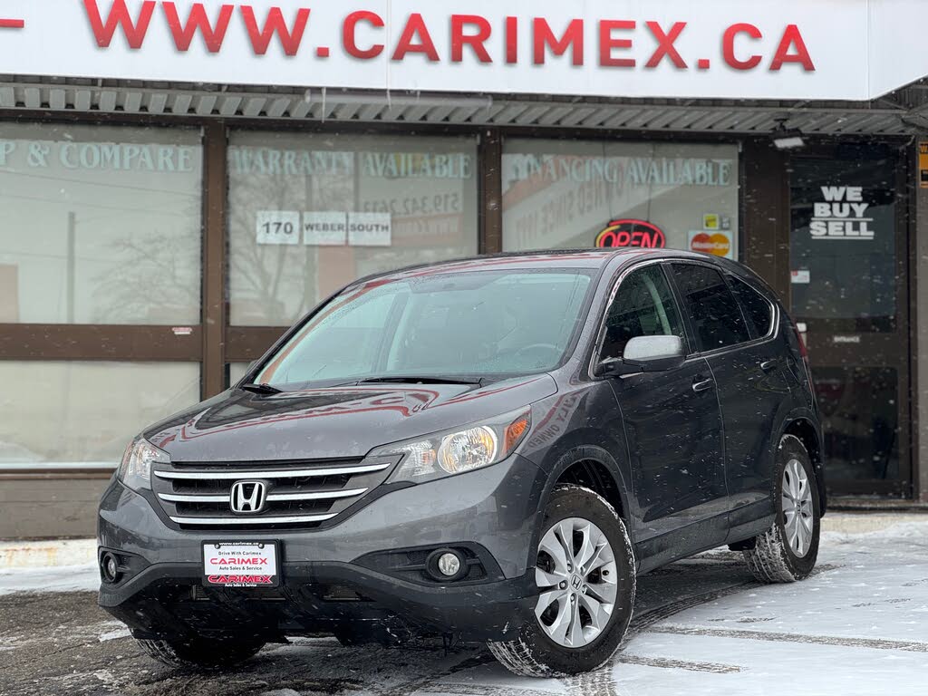 2014 Honda CR-V EX-L AWD