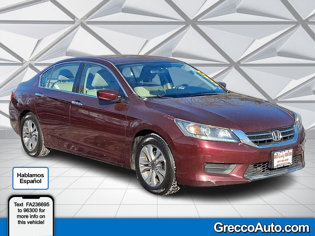 2015 Honda Accord LX