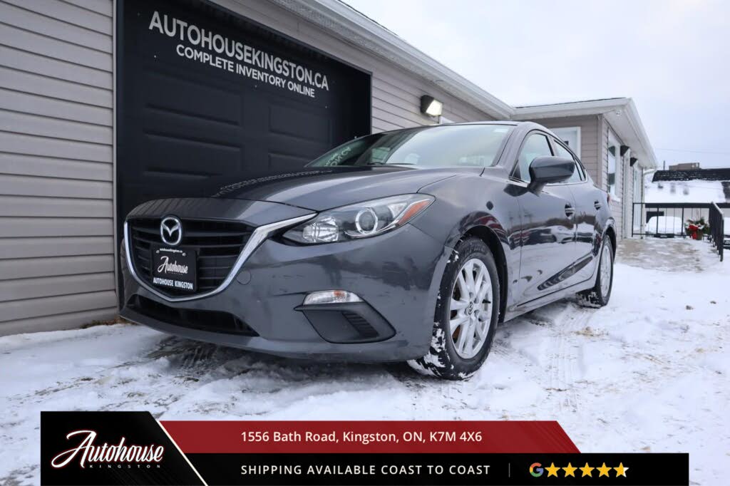 Mazda MAZDA3 GS 2015