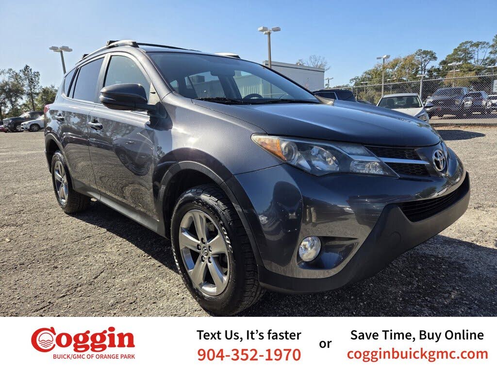 2015 Toyota RAV4 XLE AWD