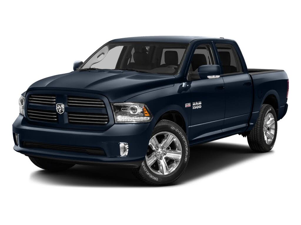 2016 RAM 1500 SLT Crew Cab 4WD