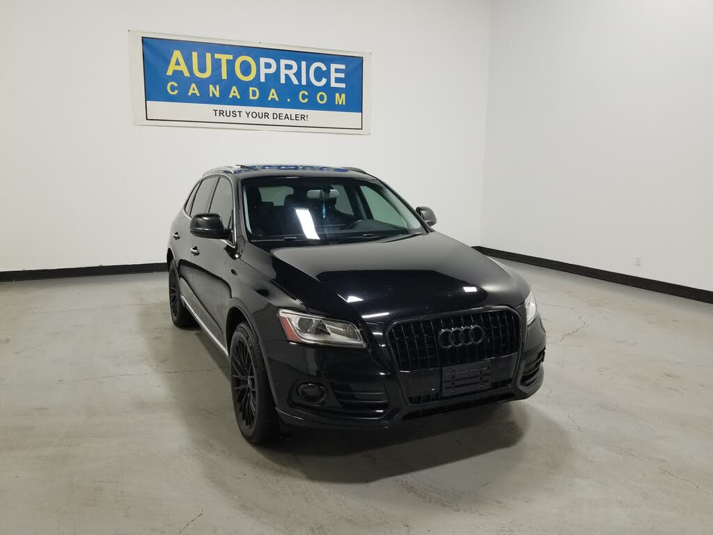 2017 Audi Q5 2.0T quattro Technik