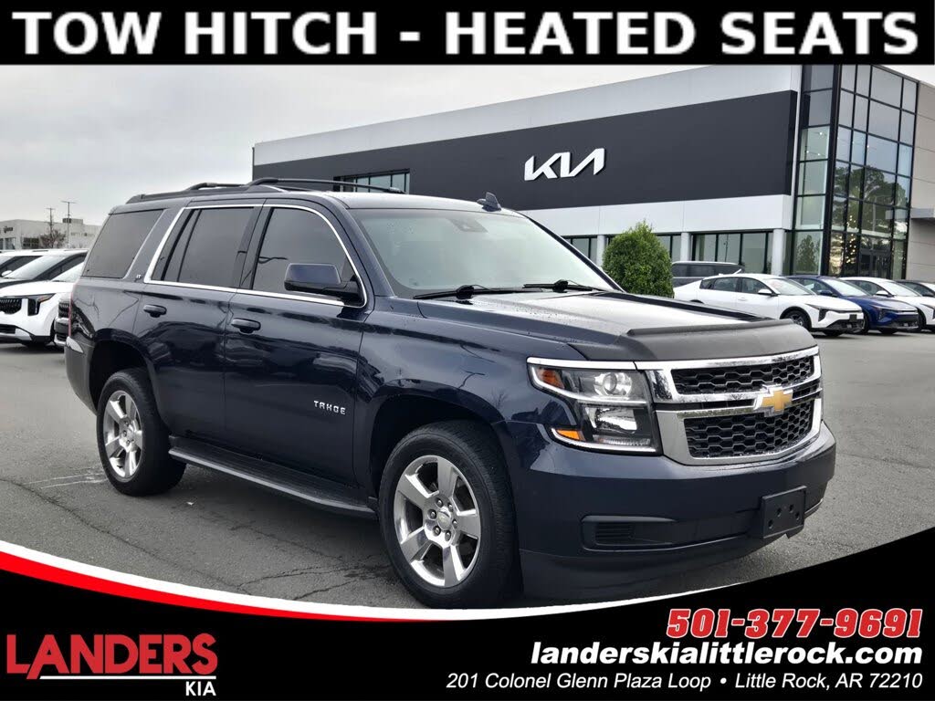 2017 Chevrolet Tahoe LT 4WD