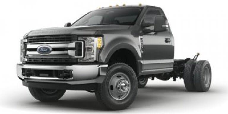 2017 Ford F-350 Super Duty Chassis XL DRW 4WD