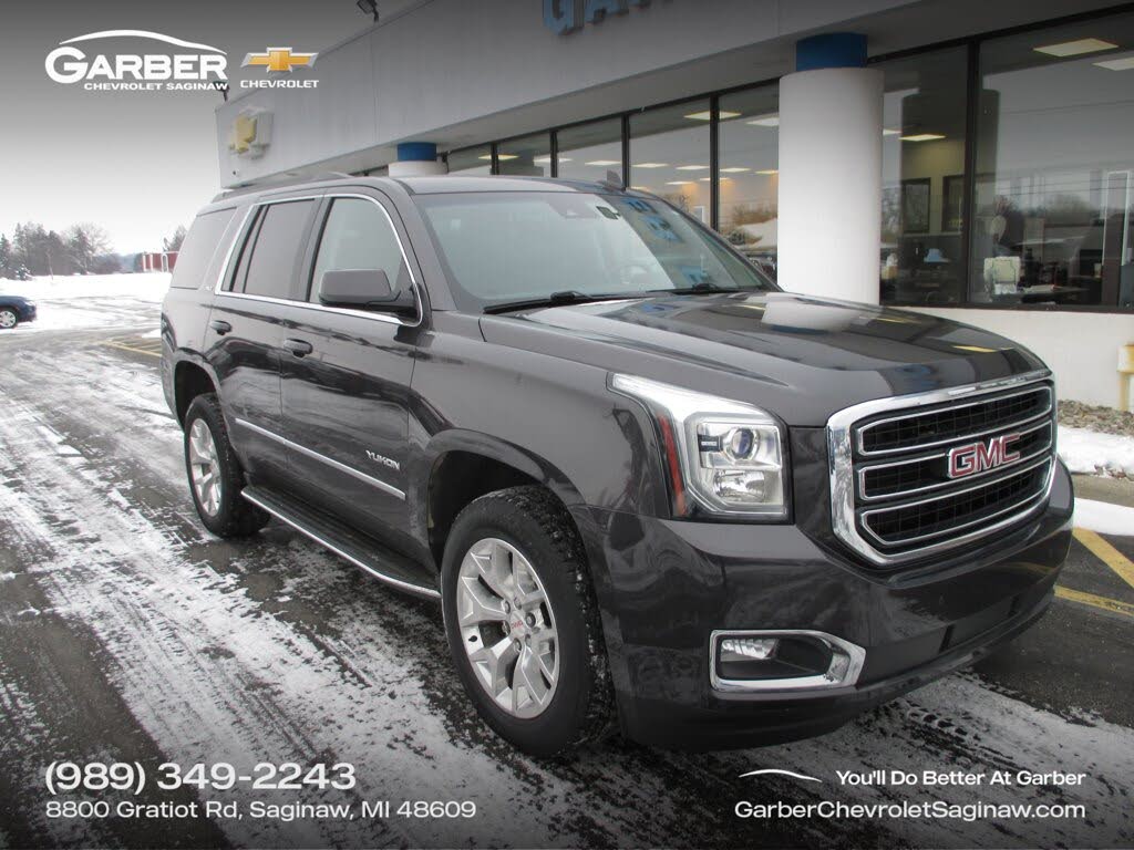 2017 GMC Yukon SLT 4WD