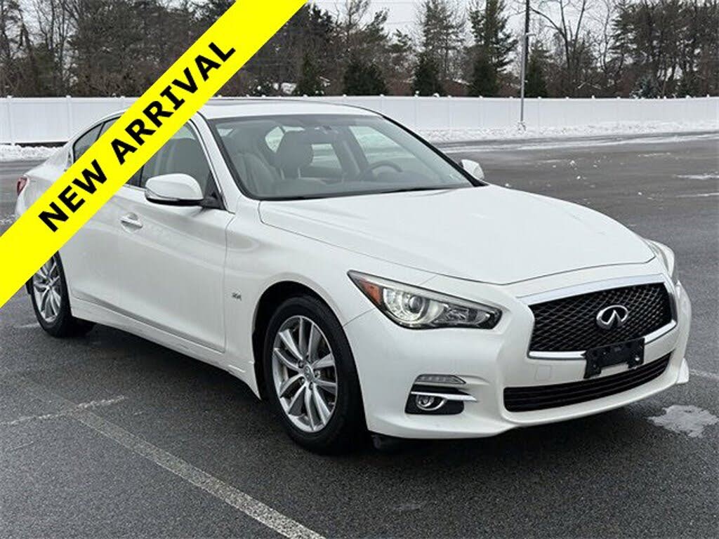 2017 INFINITI Q50 3.0t Premium AWD