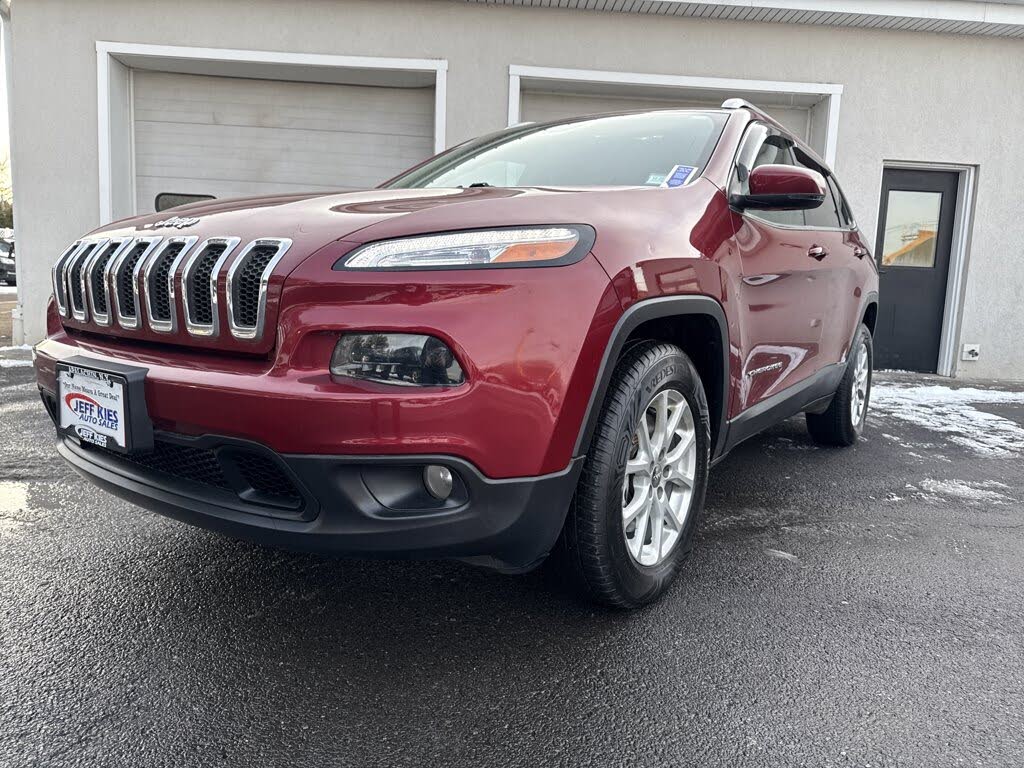 2017 Jeep Cherokee Latitude 4WD