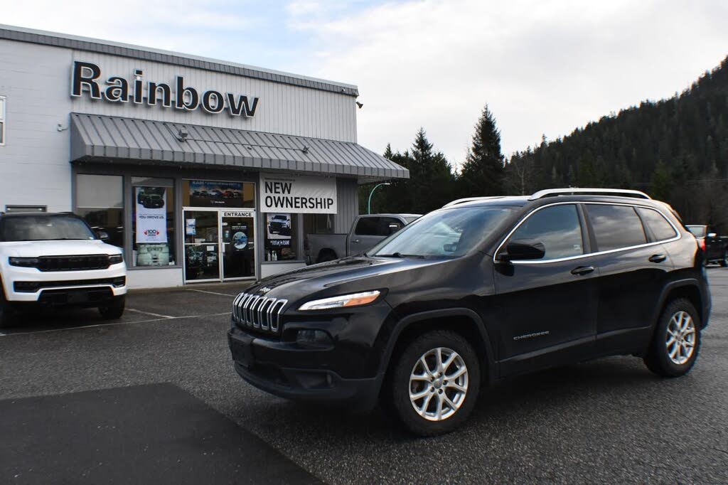 2017 Jeep Cherokee North 4WD