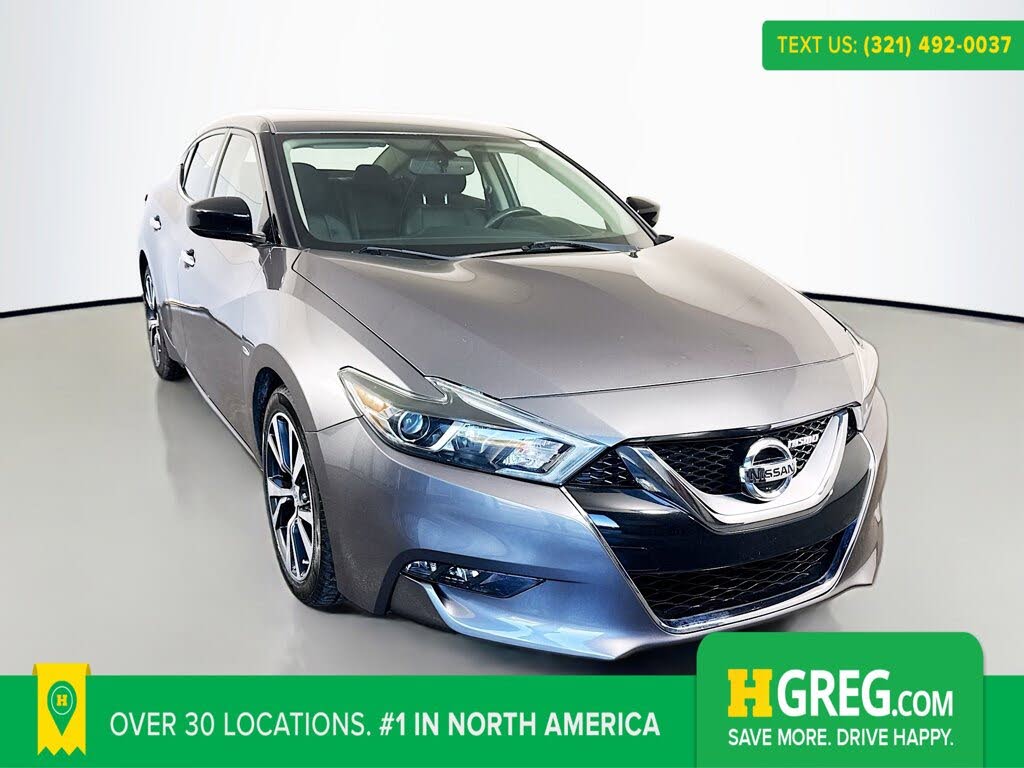 2017 Nissan Maxima S FWD
