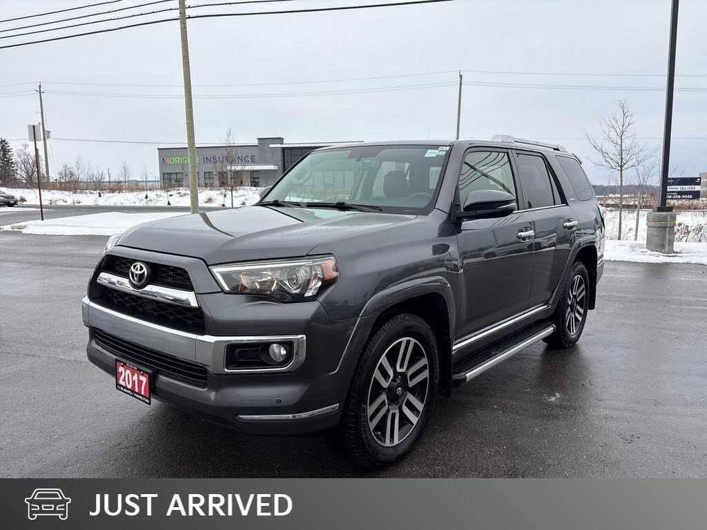 Toyota 4Runner SR5 4WD 2017