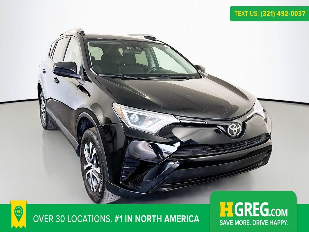 2017 Toyota RAV4 LE