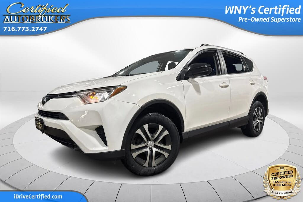 2017 Toyota RAV4 LE AWD