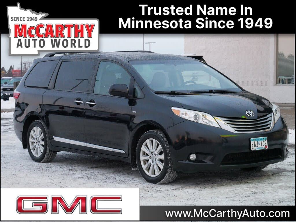 2017 Toyota Sienna XLE 7-Passenger AWD