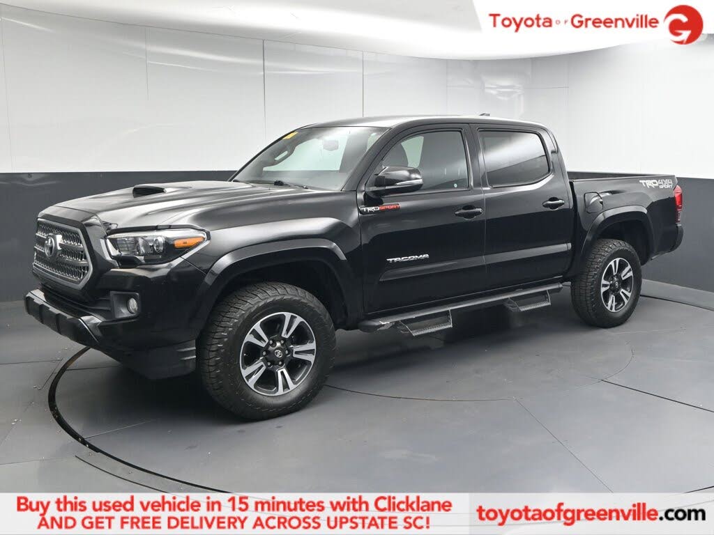 2017 Toyota Tacoma TRD Sport V6 Double Cab 4WD