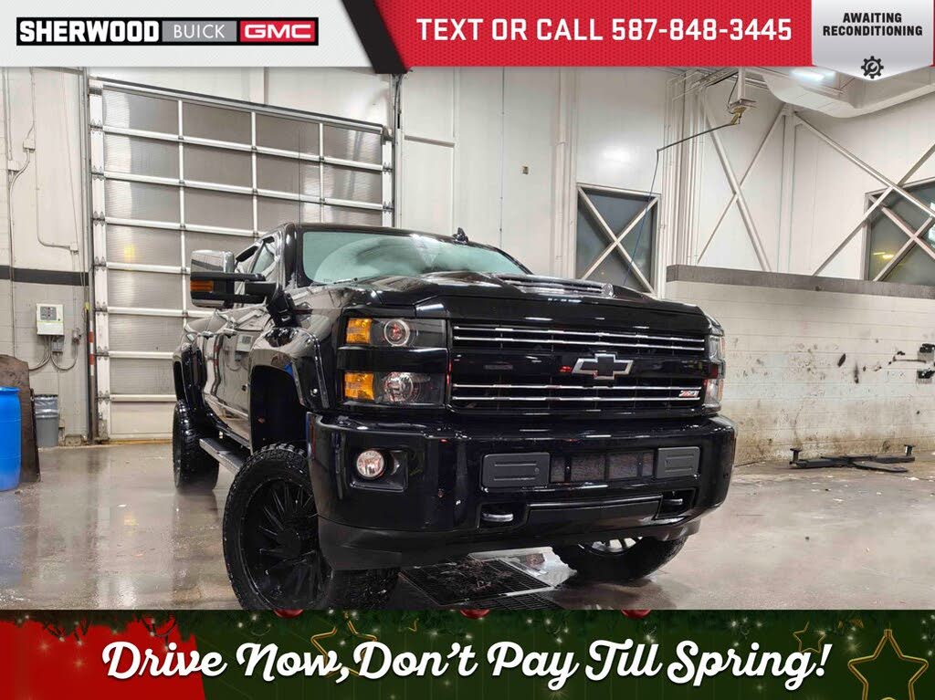 2018 Chevrolet Silverado 3500HD LTZ Crew Cab 4WD
