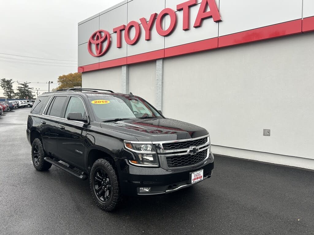2018 Chevrolet Tahoe LT 4WD