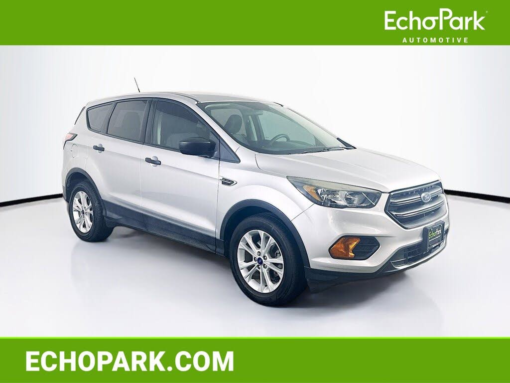 2018 Ford Escape S FWD