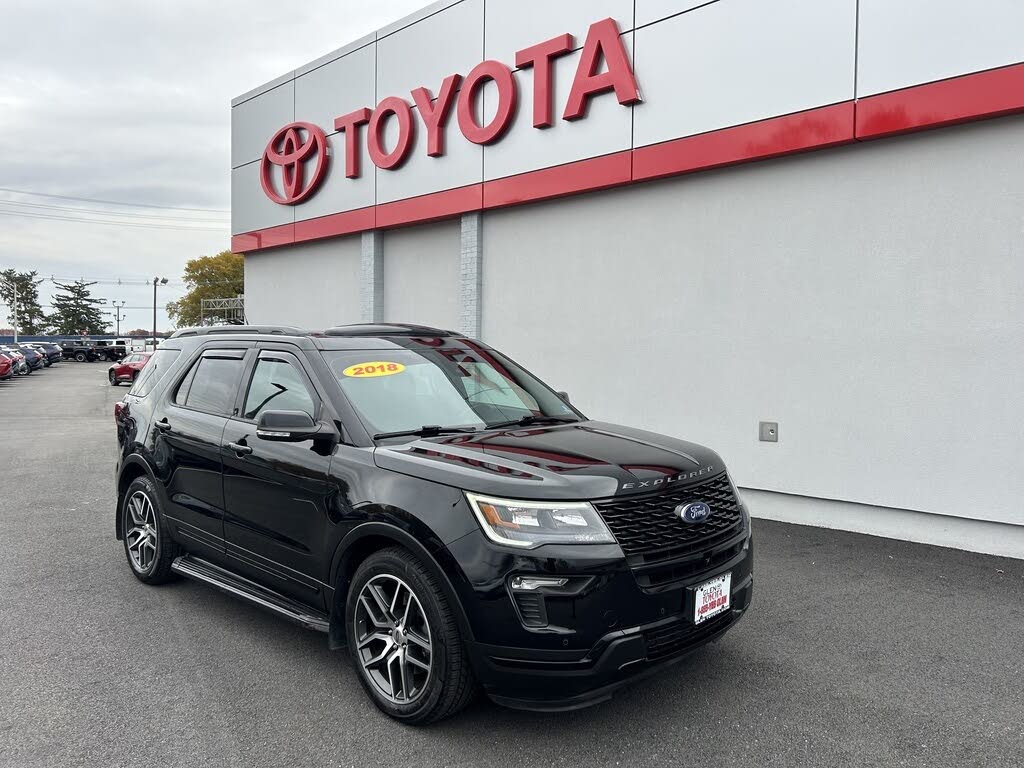 2018 Ford Explorer Sport AWD