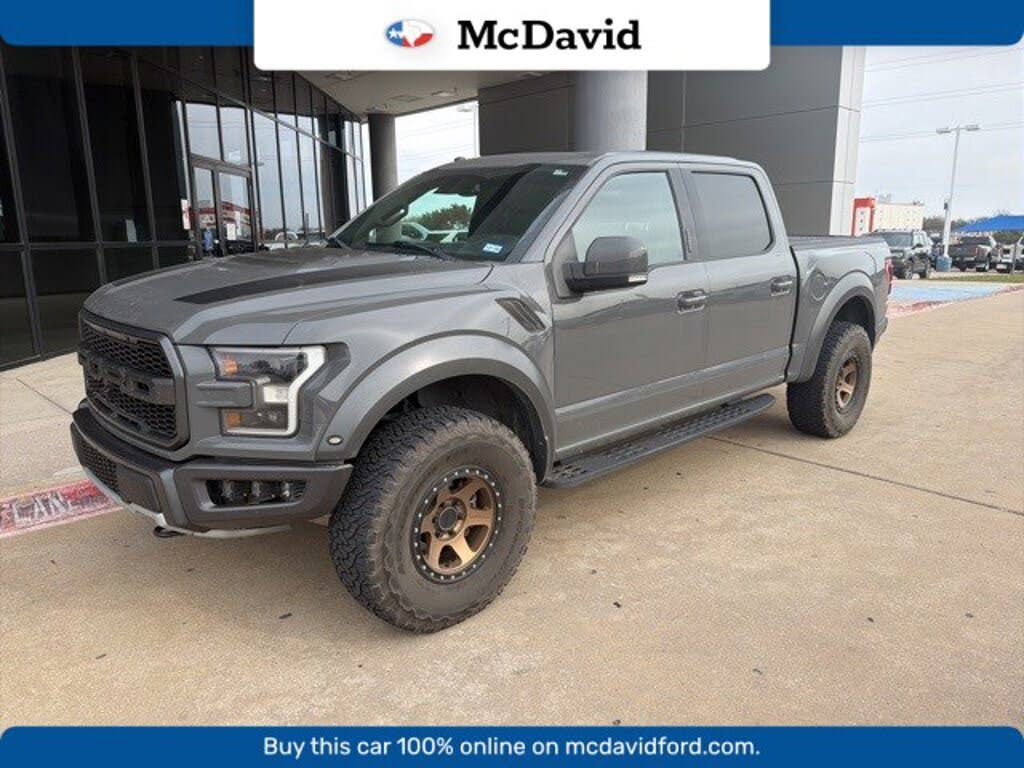 2018 Ford F-150 Raptor SuperCrew 4WD