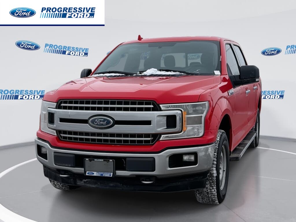 Ford F-150 XLT SuperCrew 4WD 2018