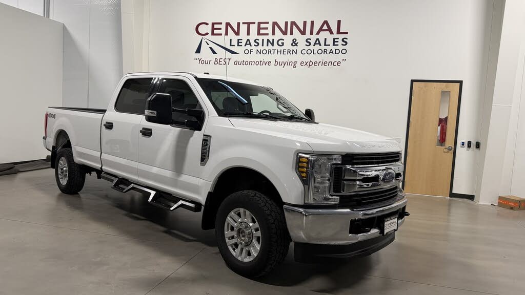 2018 Ford F-250 Super Duty XLT Crew Cab 4WD