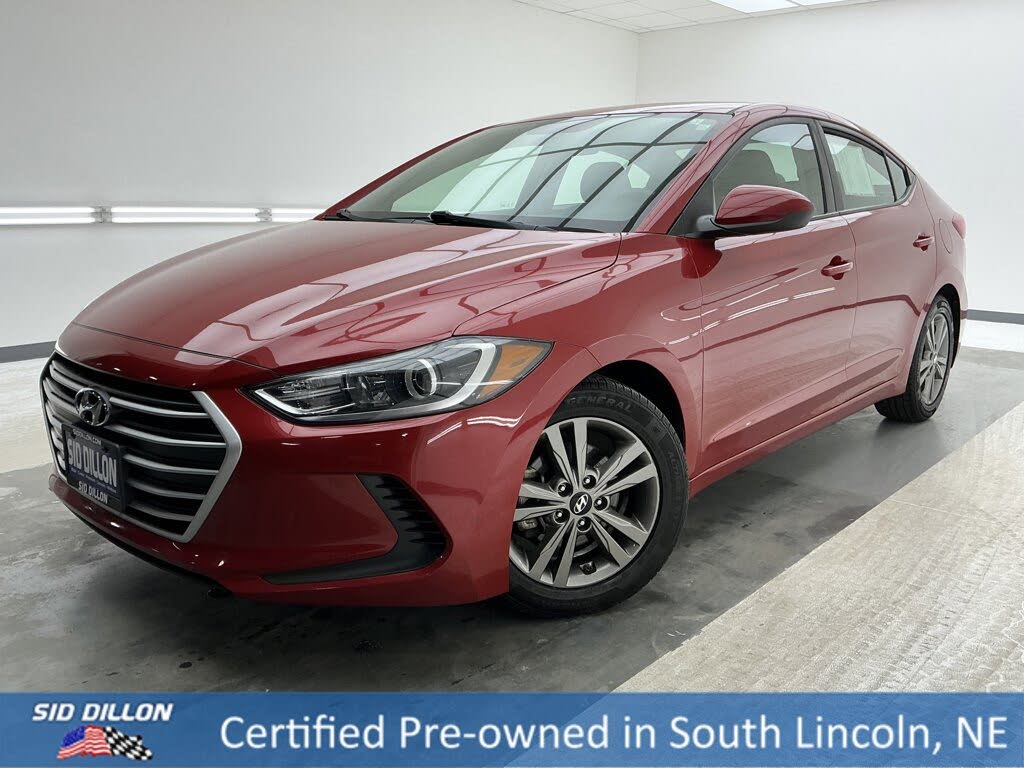 2018 Hyundai Elantra SEL FWD