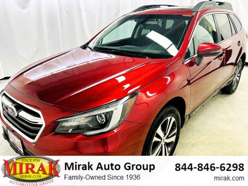 2018 Subaru Outback 2.5i Limited AWD