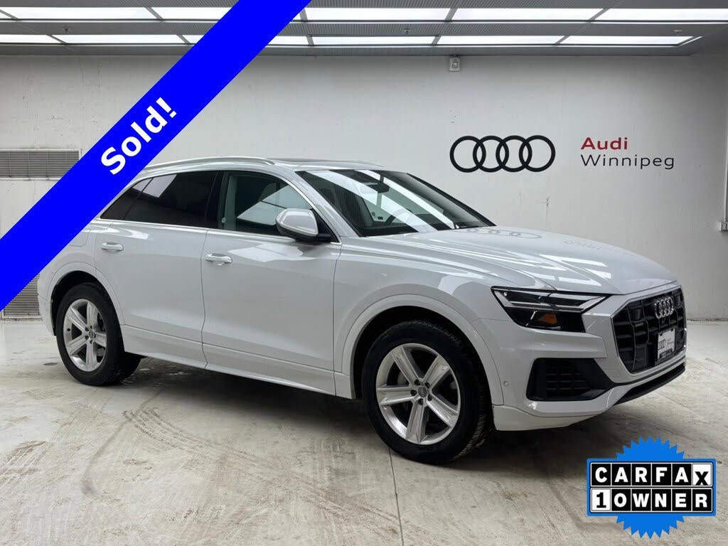 2019 Audi Q8 quattro Progressiv 55 TFSI