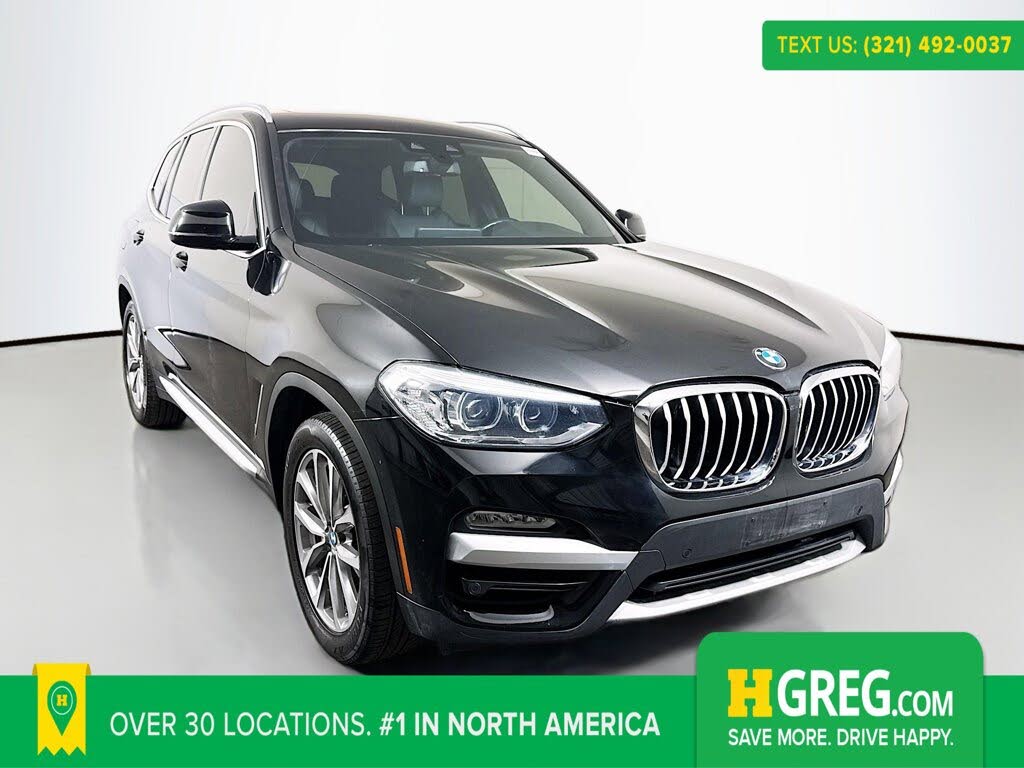 2019 BMW X3 xDrive30i AWD