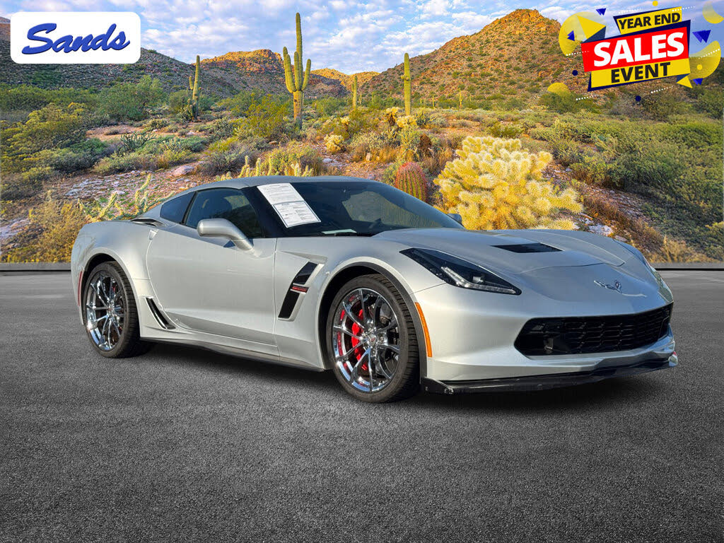 2019 Chevrolet Corvette Grand Sport 2LT Coupe RWD