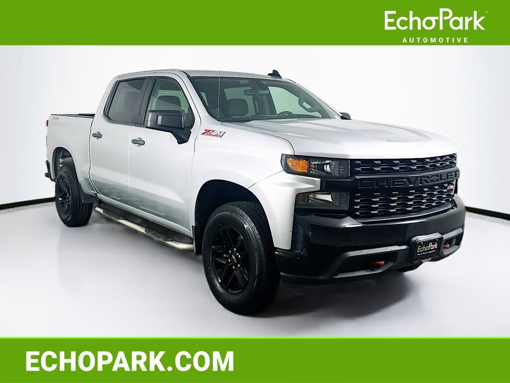 2019 Chevrolet Silverado 1500 Custom Trail Boss Crew Cab 4WD