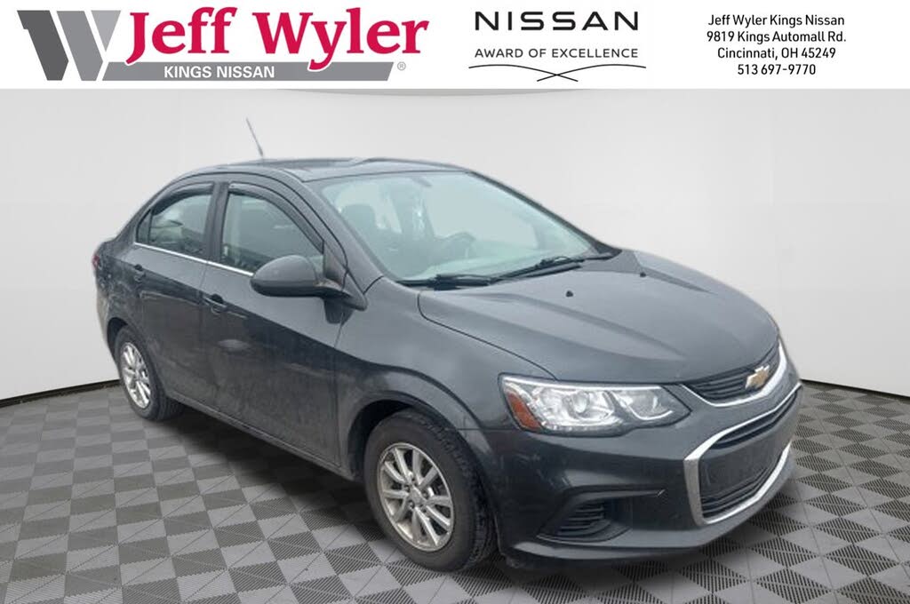 2019 Chevrolet Sonic LT Sedan FWD