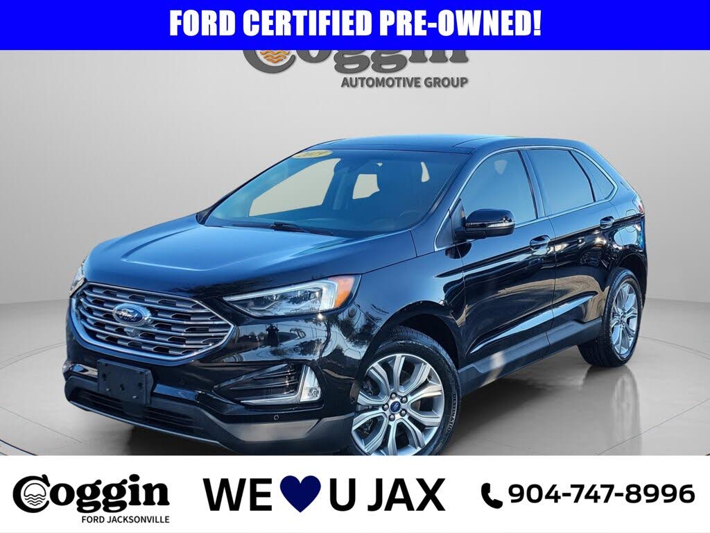 2019 Ford Edge Titanium AWD