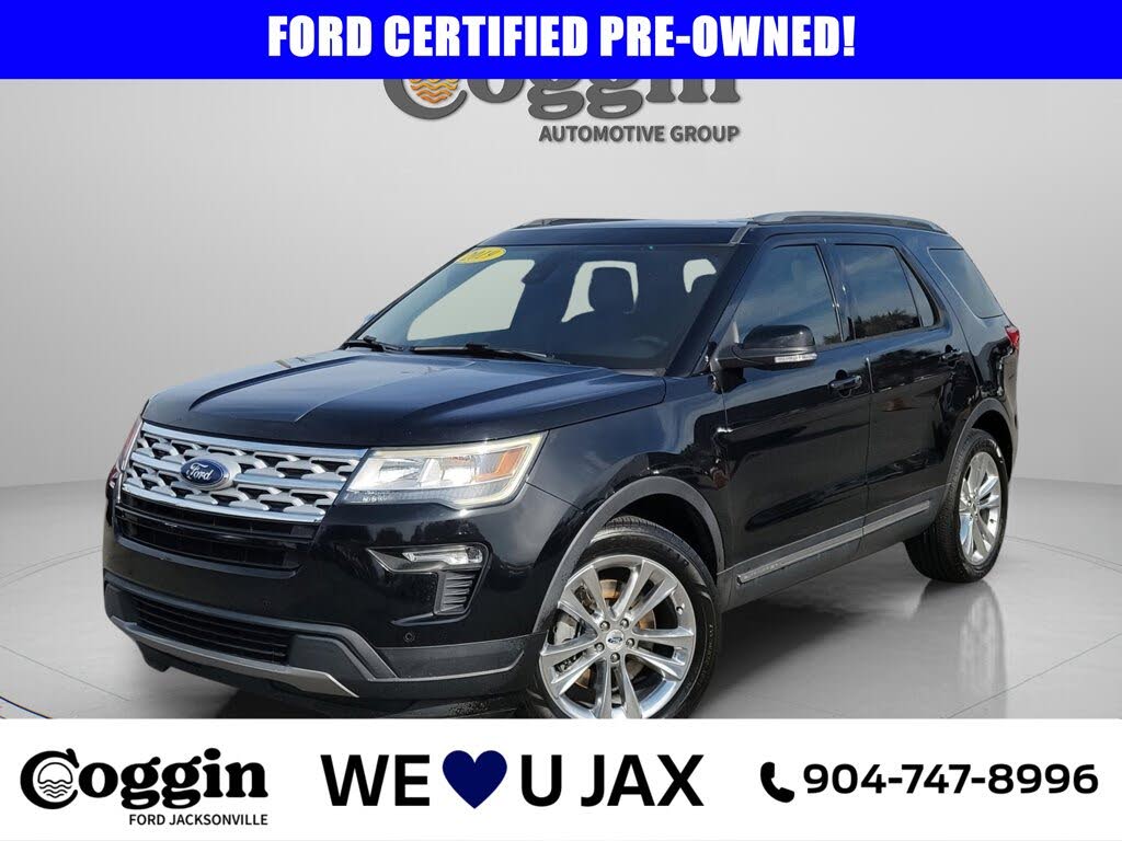 2019 Ford Explorer XLT