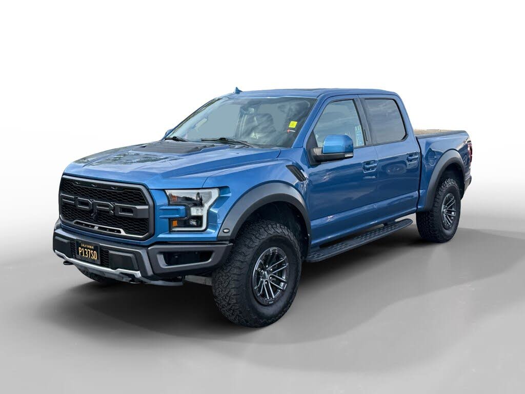2019 Ford F-150 Raptor SuperCrew 4WD