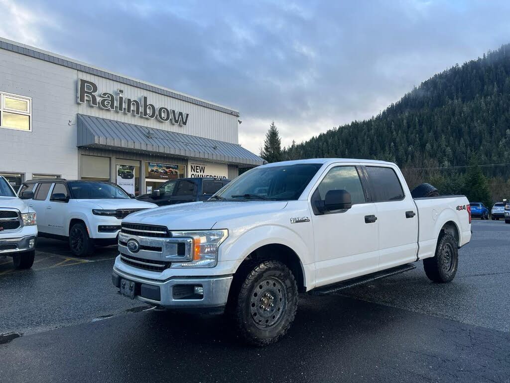 2019 Ford F-150 XLT SuperCrew LB 4WD