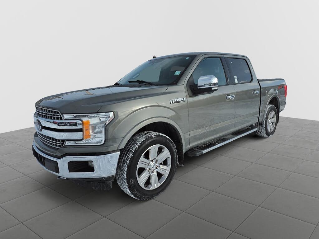 Ford F-150 Lariat SuperCrew 4WD 2019