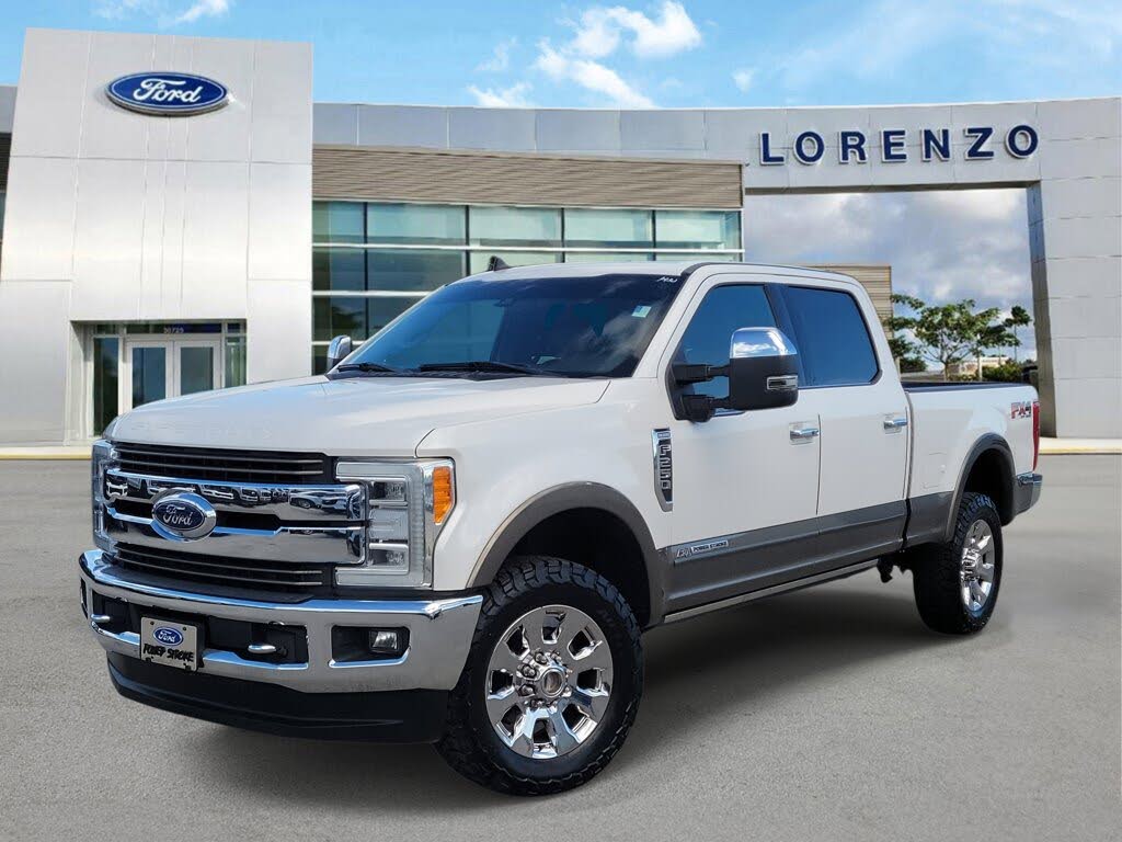2019 Ford F-250 Super Duty King Ranch Crew Cab 4WD