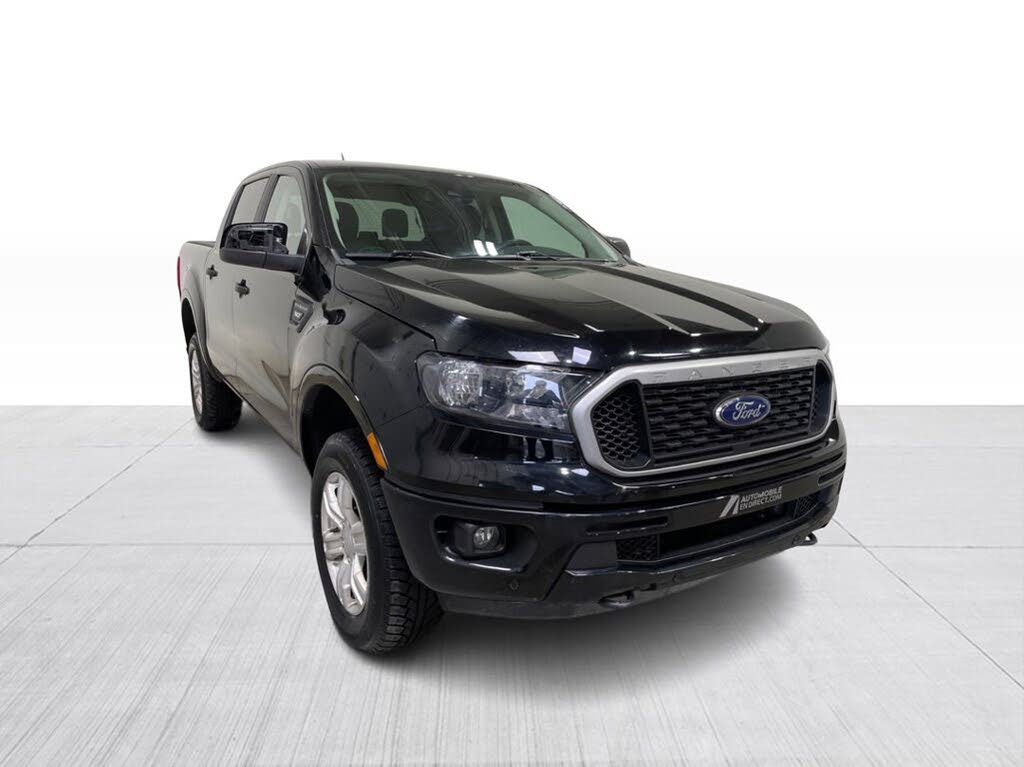 2019 Ford Ranger XLT SuperCrew 4WD