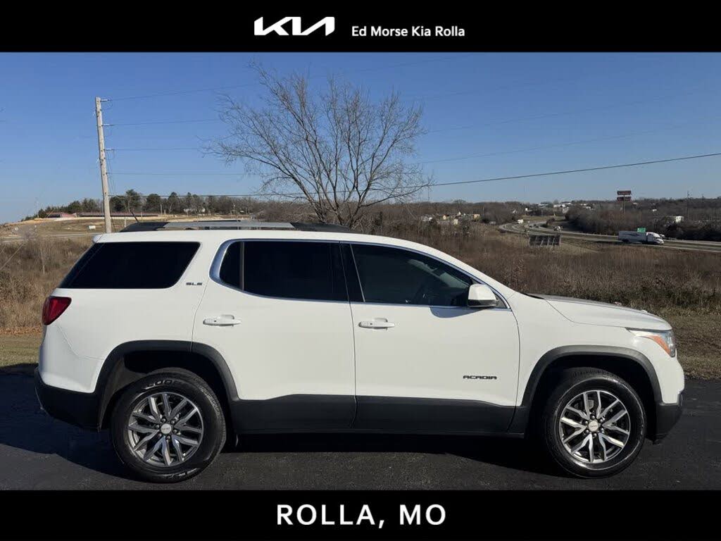 2019 GMC Acadia SLE-2 AWD