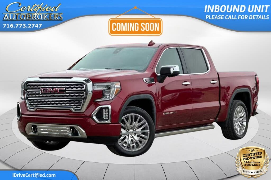 2019 GMC Sierra 1500 Denali Crew Cab 4WD
